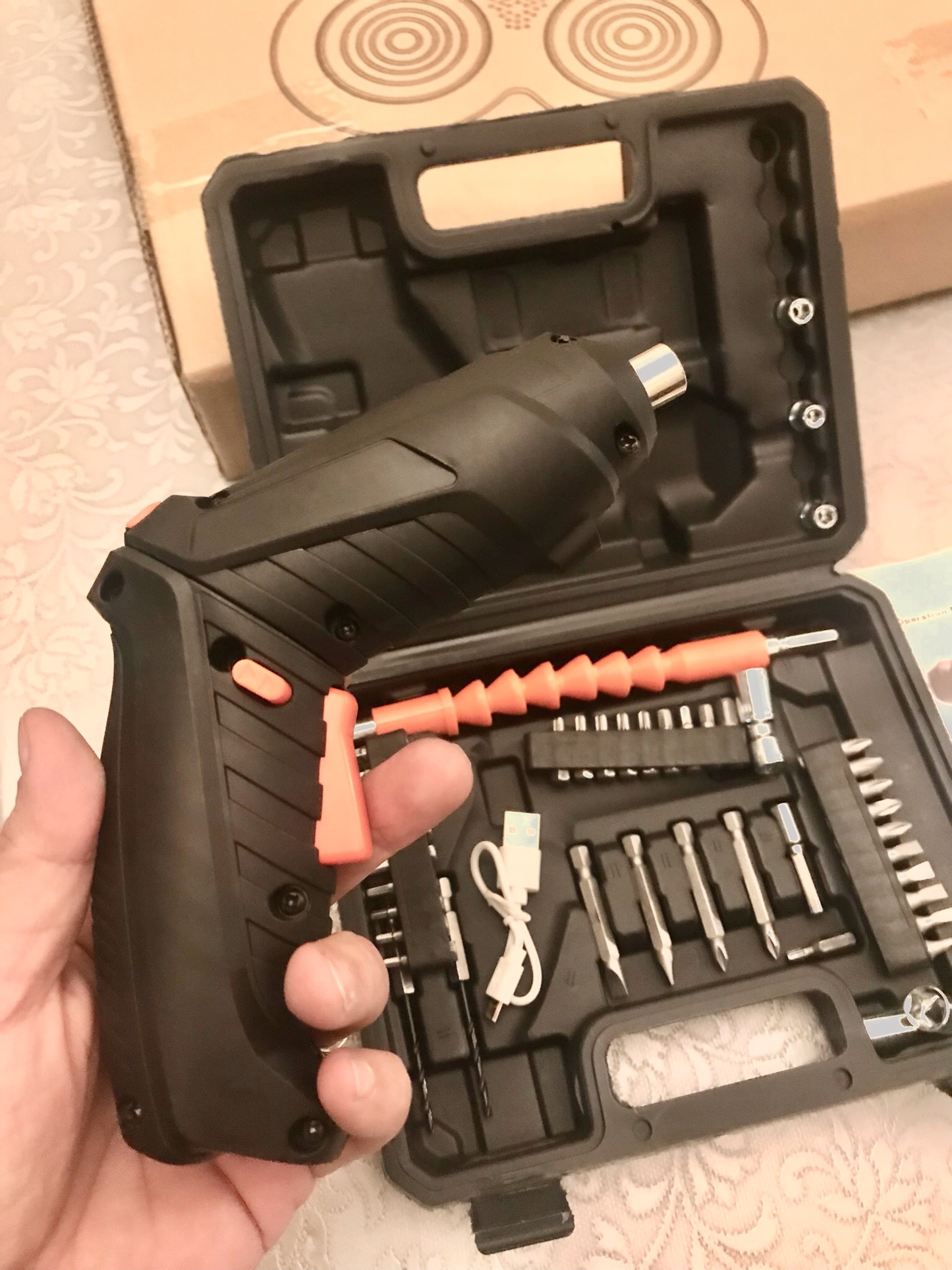 Cordless Screwdriver