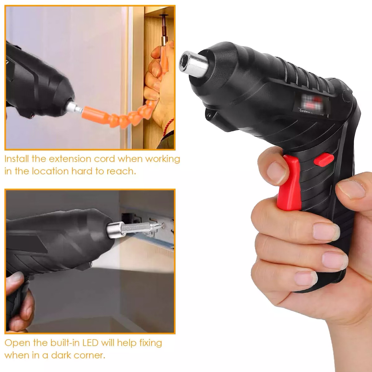 Cordless Screwdriver
