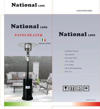 Patio Heater (LH-700)