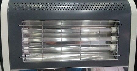Gas & Electric Heater (ABH-110)