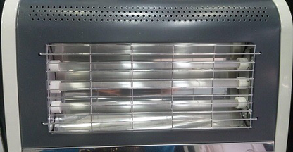 Gas & Electric Heater (ABH-110)