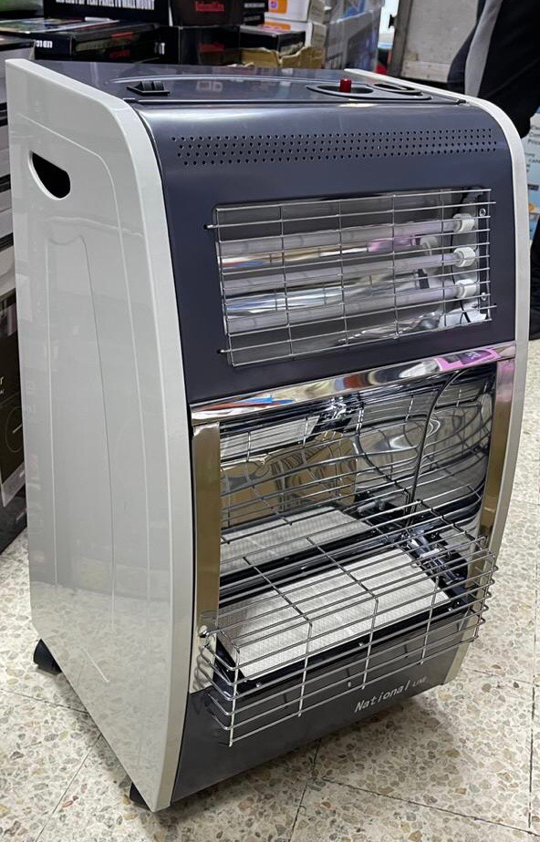 Gas & Electric Heater (ABH-110)