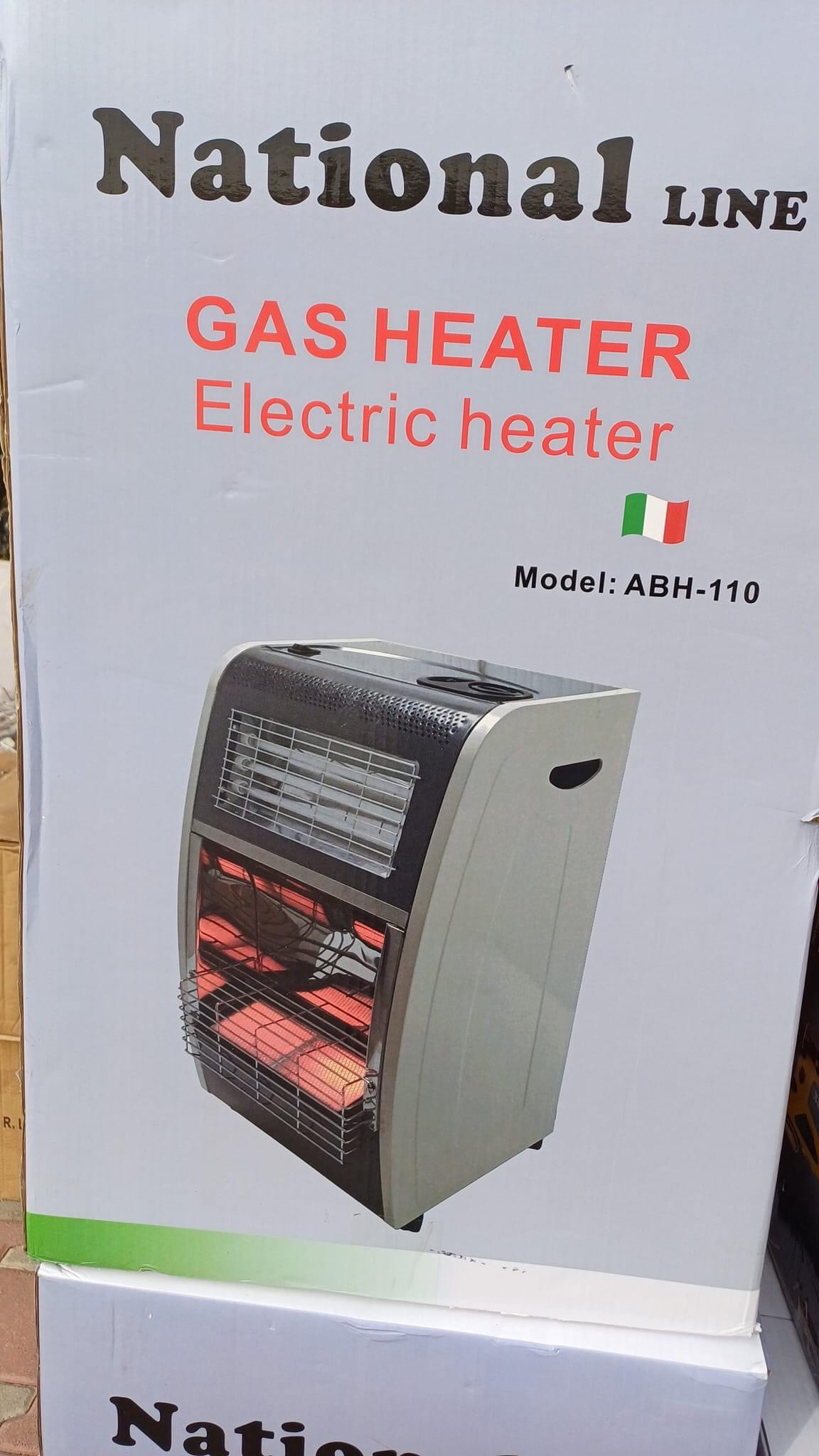Gas & Electric Heater (ABH-110)