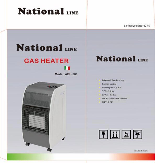 Gas Heater (ABH-200)