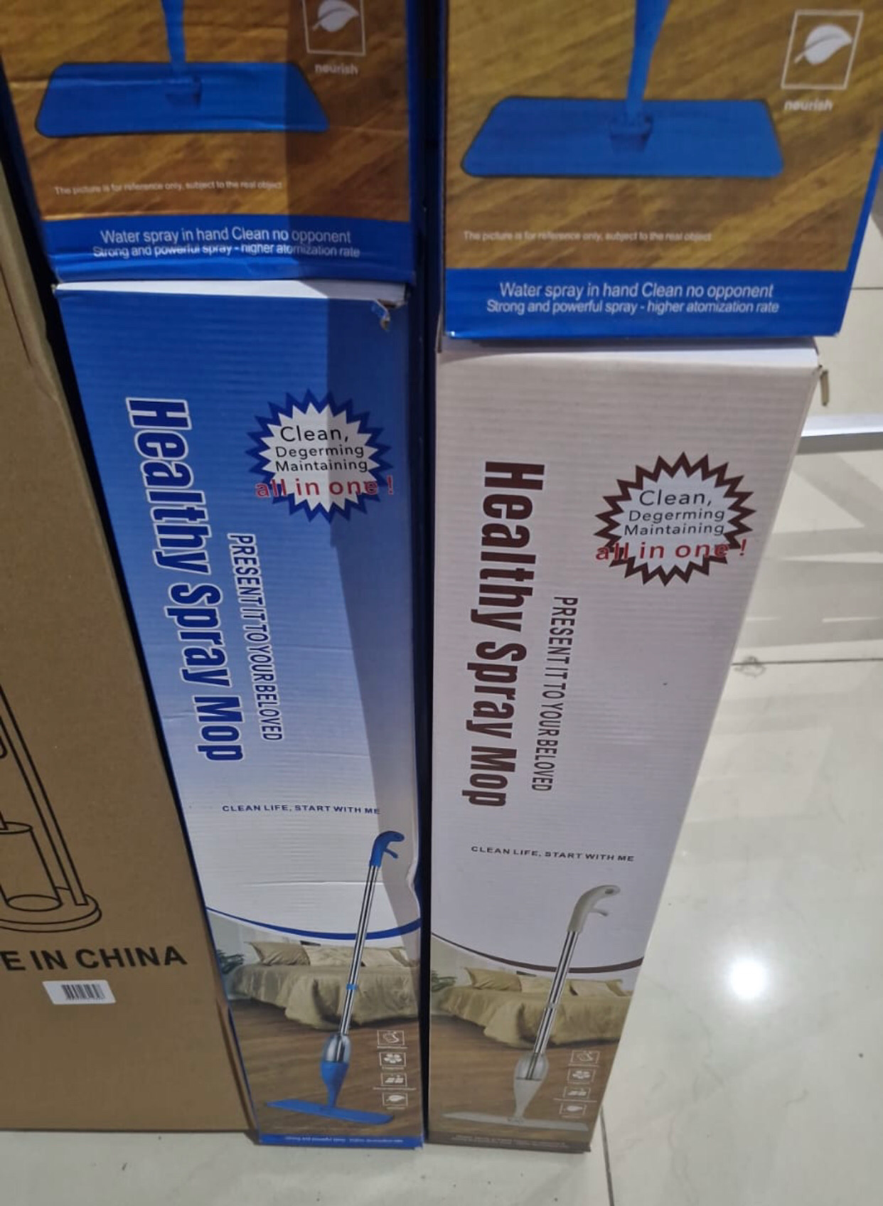 Spray Mop
