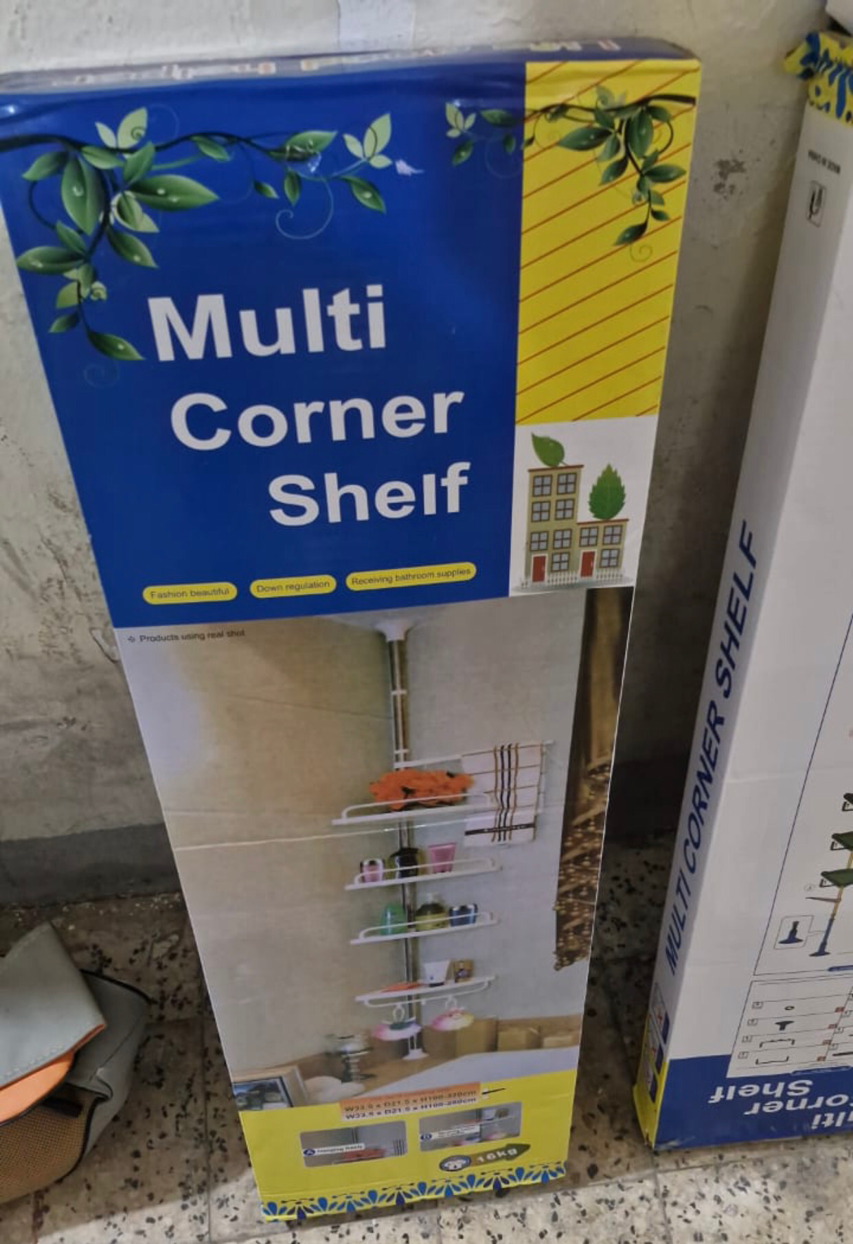 Corner Shelf 4 Layers