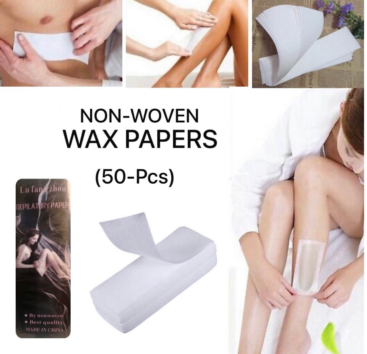 Wax Papers (50pc)
