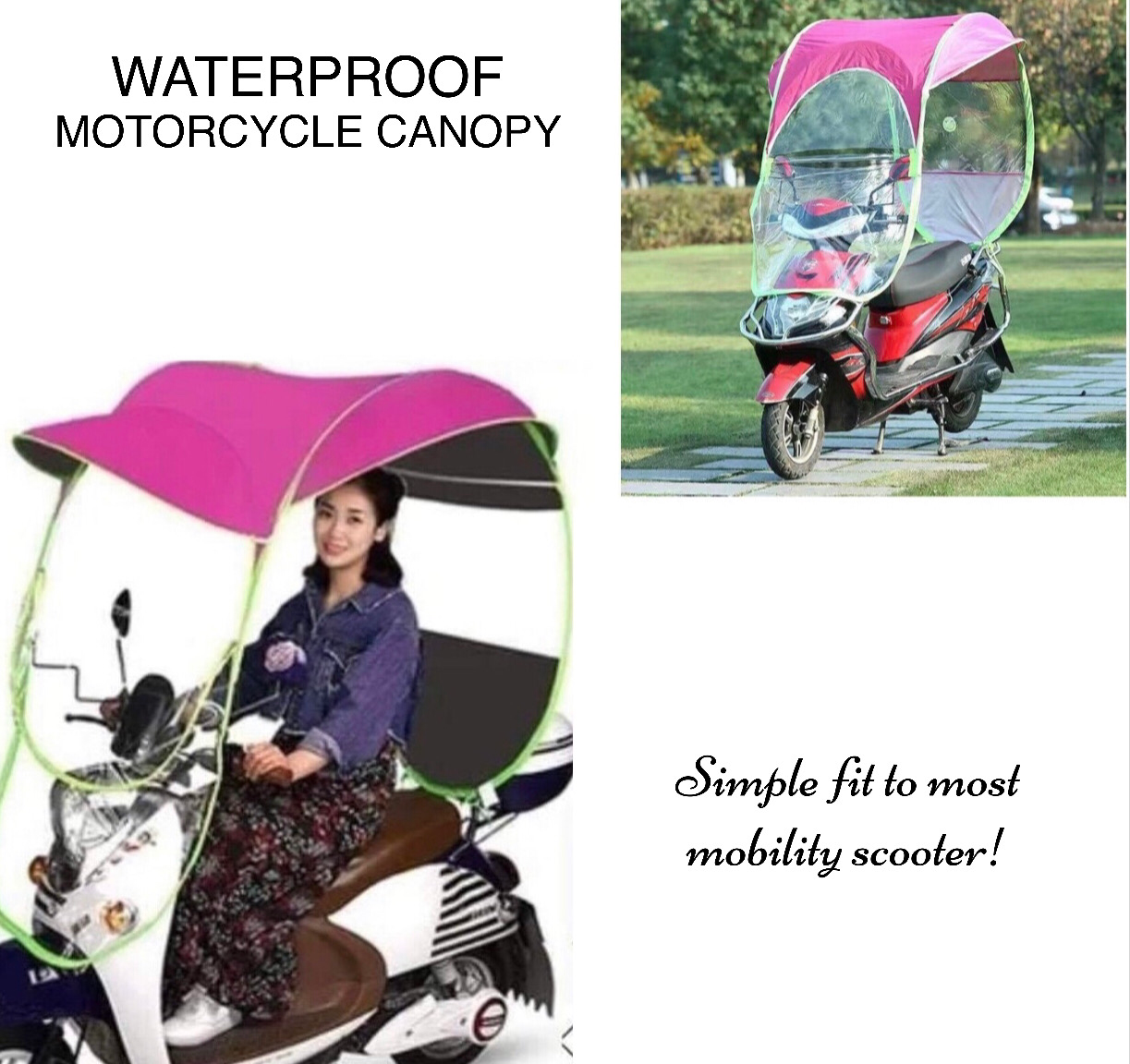 Motorcycle Canopy