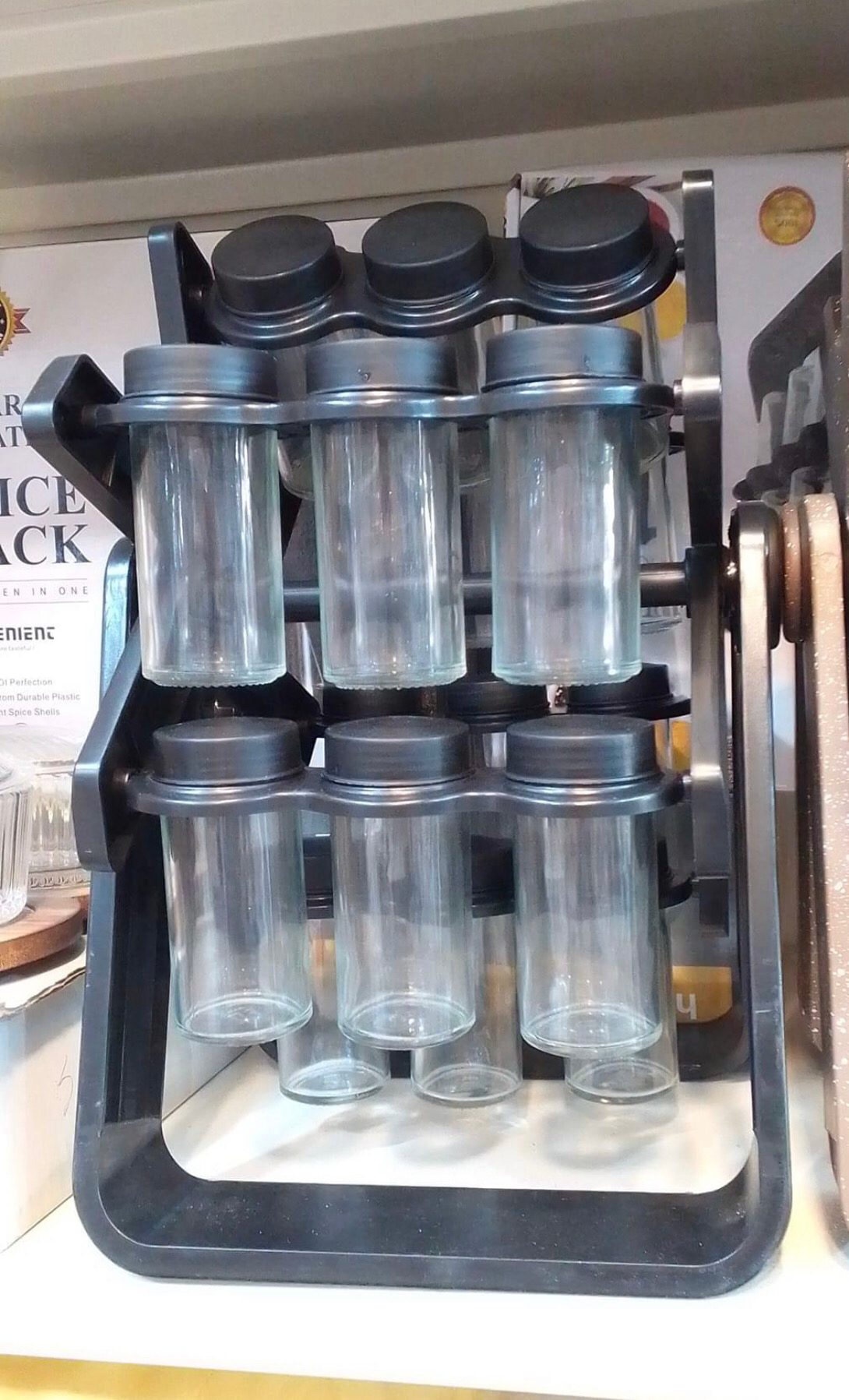 Rotating Spicy Rack