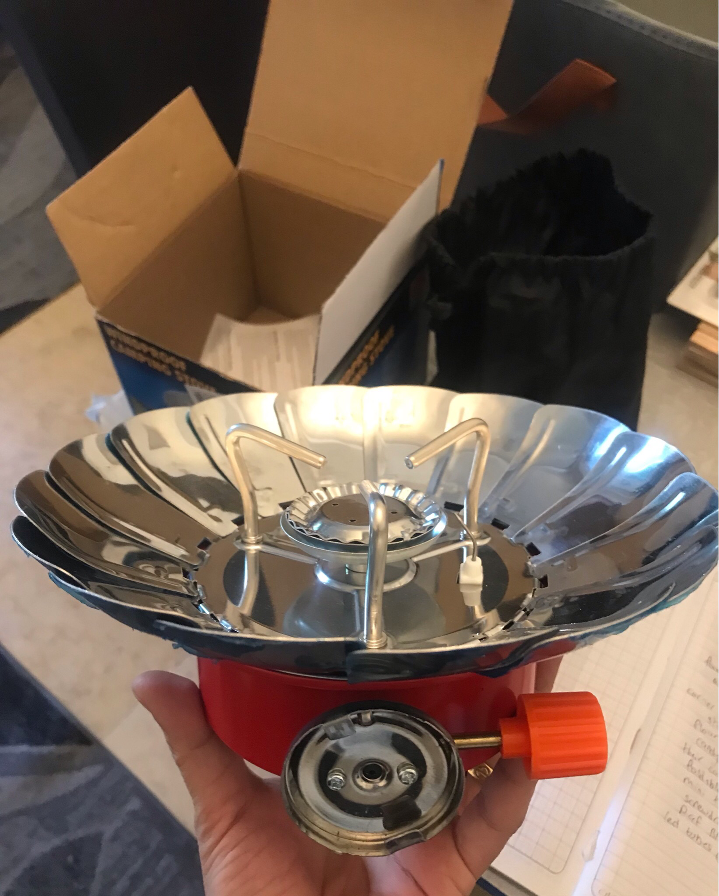 Mini Stove (K-203)