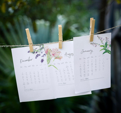20-Pcs Wooden Pins