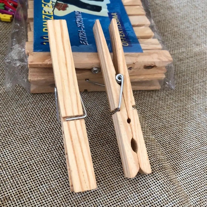 20-Pcs Wooden Pins