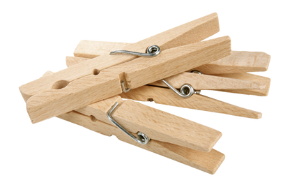 20-Pcs Wooden Pins