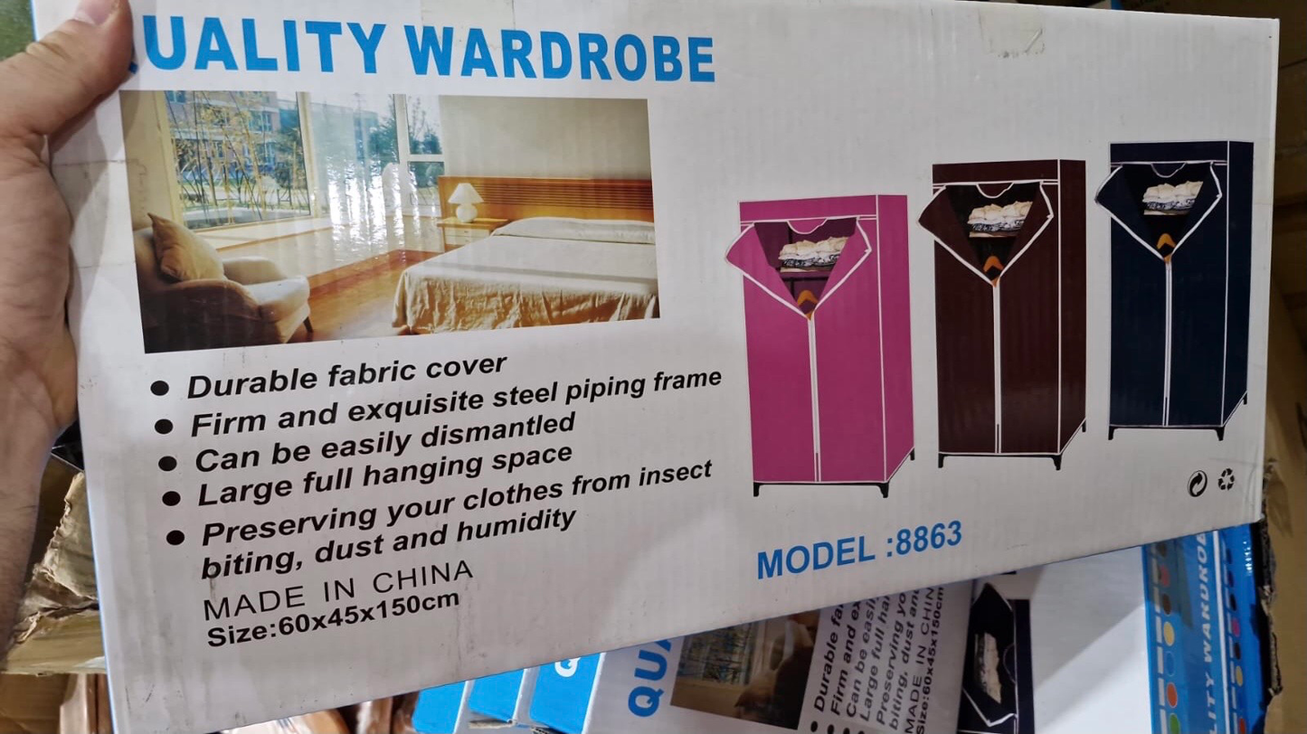 Wardrobe (8863)