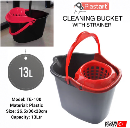 Strainer Bucket (TE-100)