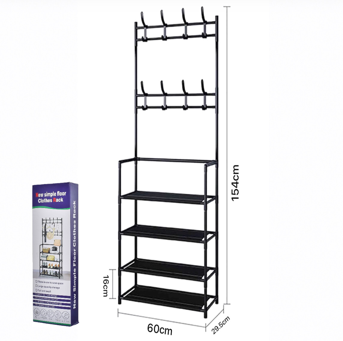 Coat Rack (Black)
