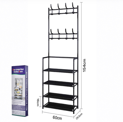 Coat Rack (Black)