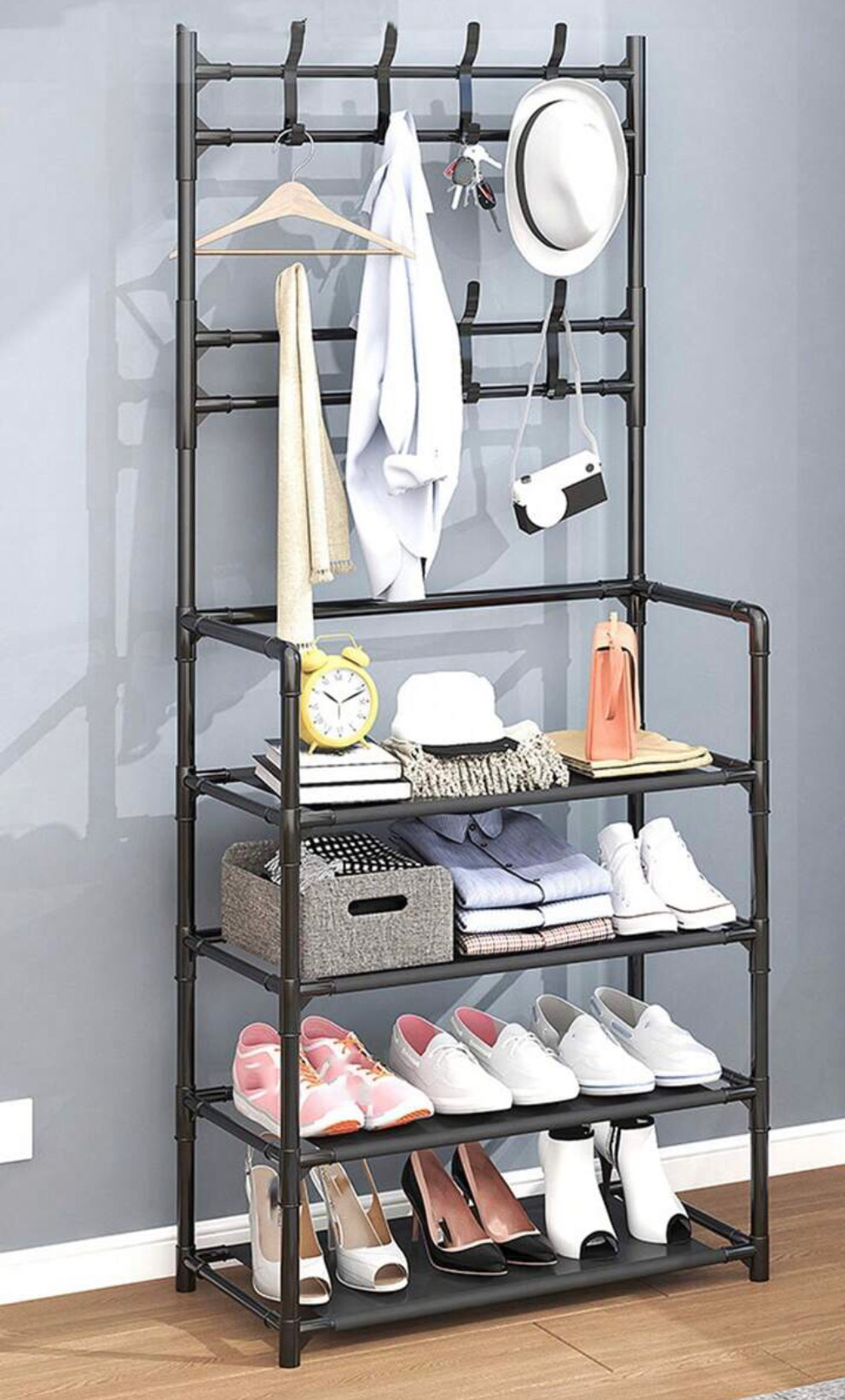 Coat Rack (Black)