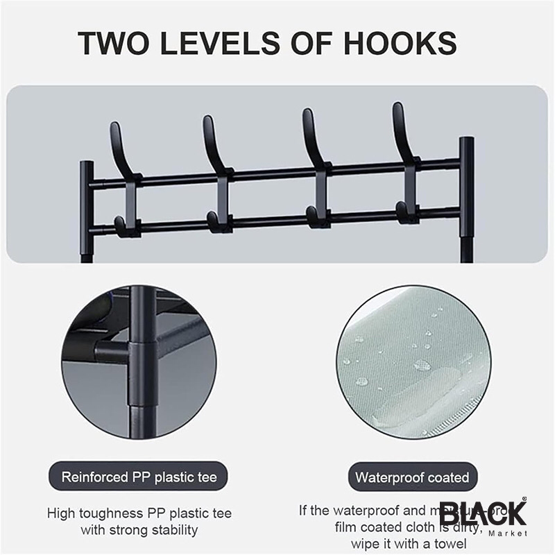 Coat Rack (Black)