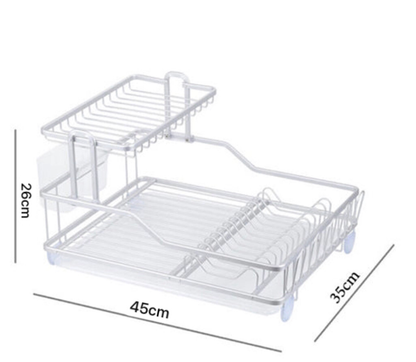 Aluminum Dish Rack