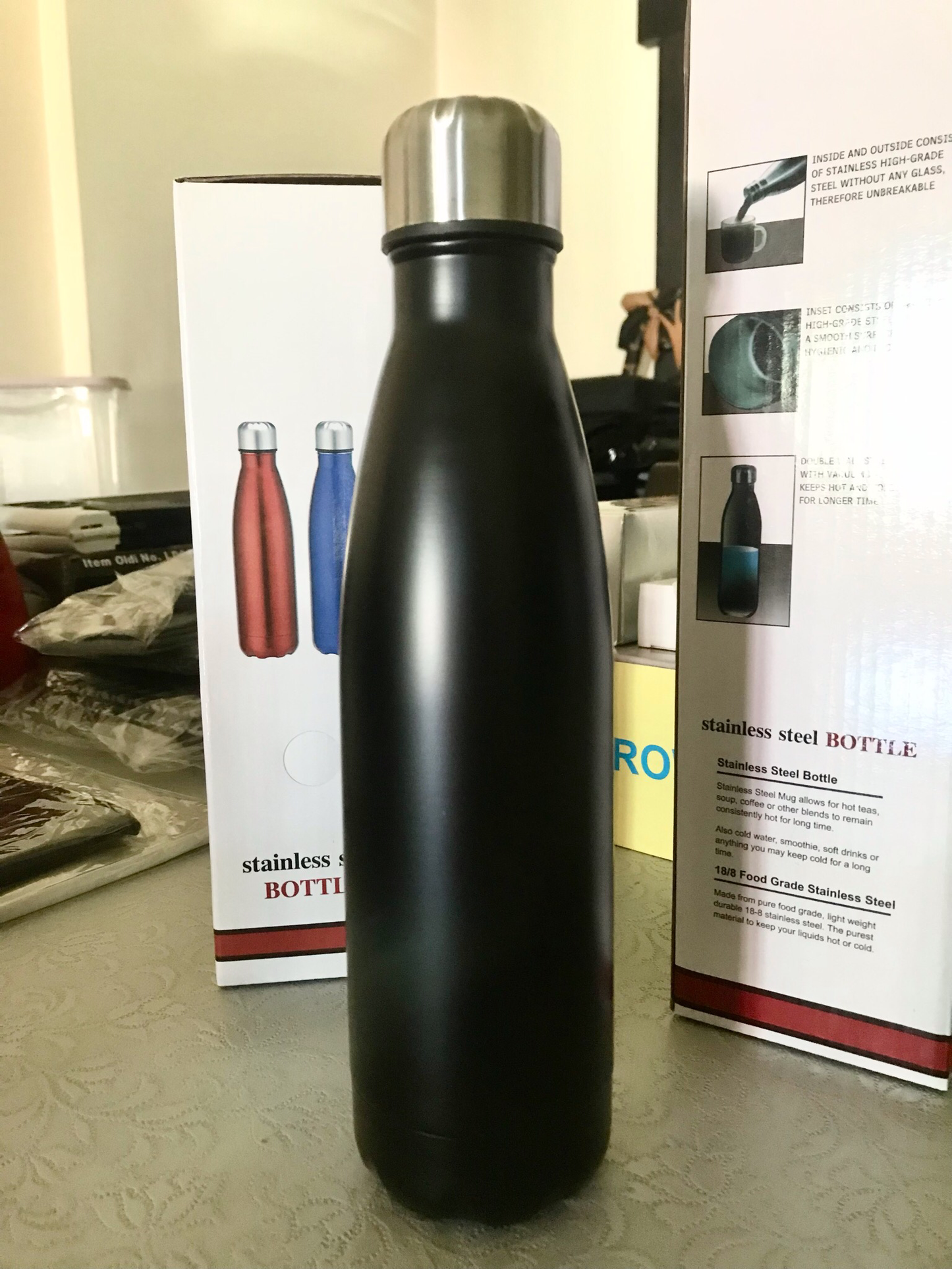 Vacuum Bottle (500ml)