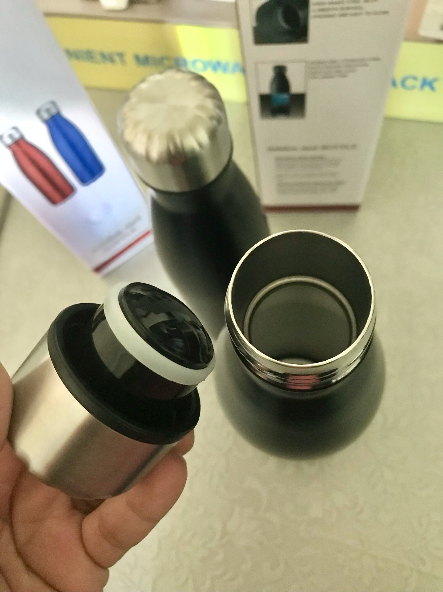 Vacuum Bottle (500ml)