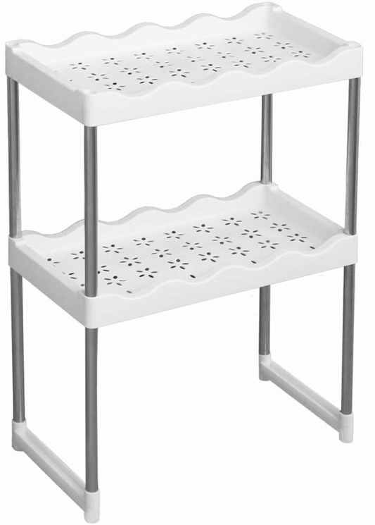 2-Tier Shelving Rack