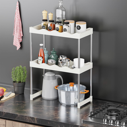 2-Tier Shelving Rack