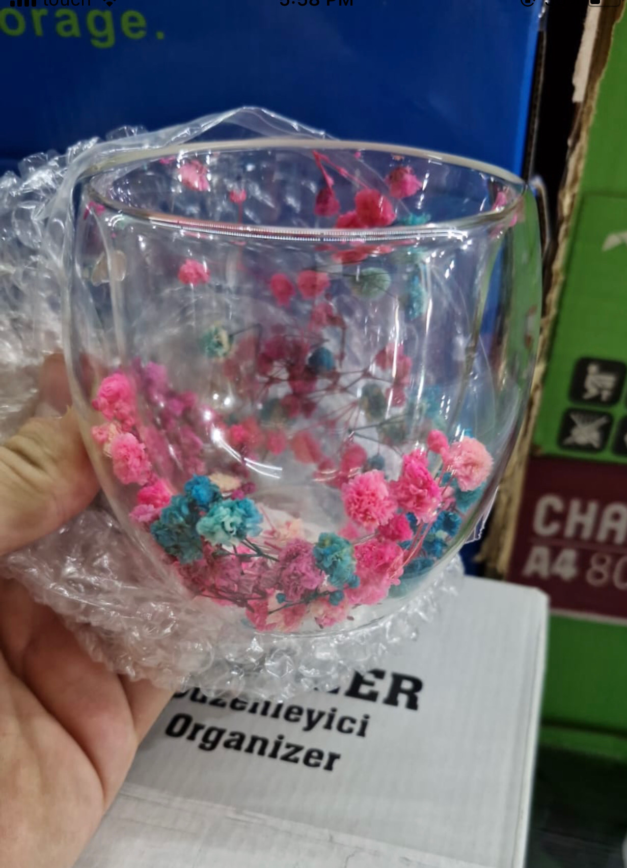 Flowery Cup (250ml)
