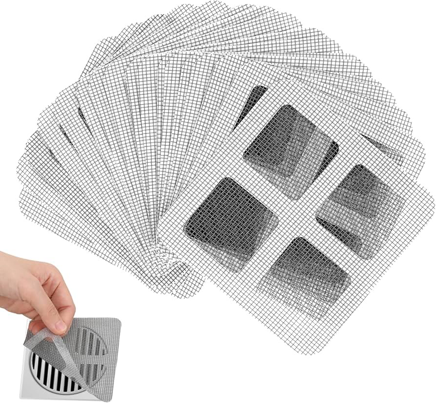 Drain Mesh Stickers