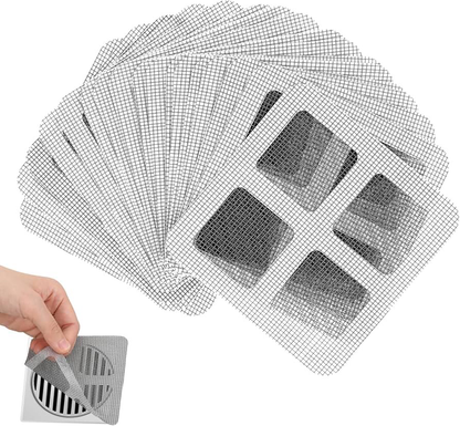 Drain Mesh Stickers