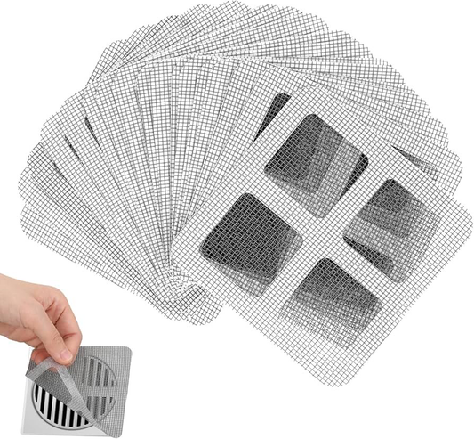 Drain Mesh Stickers
