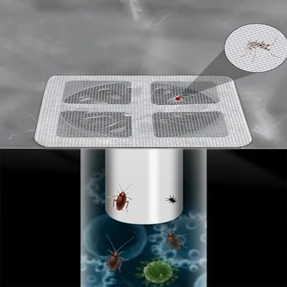 Drain Mesh Stickers