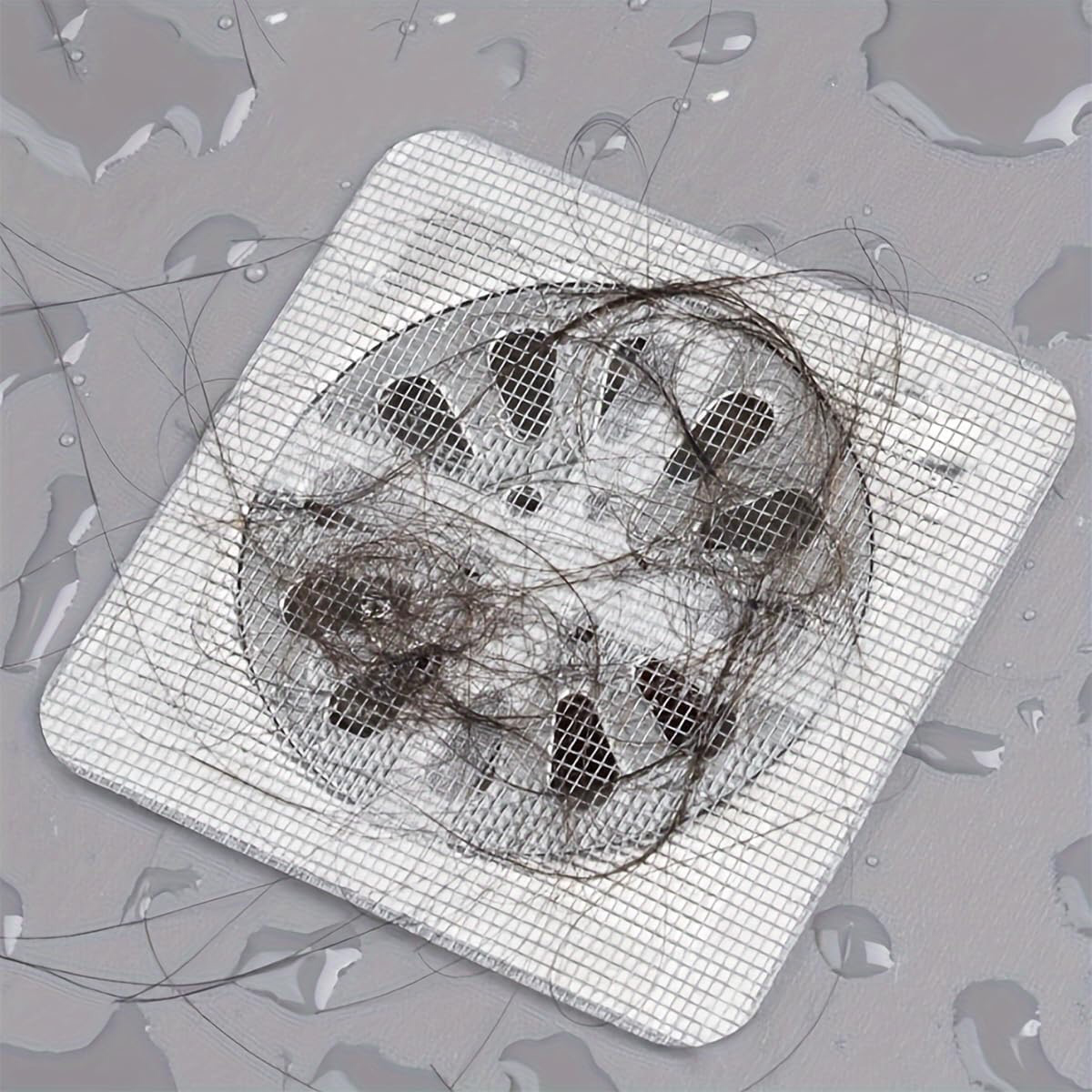 Drain Mesh Stickers