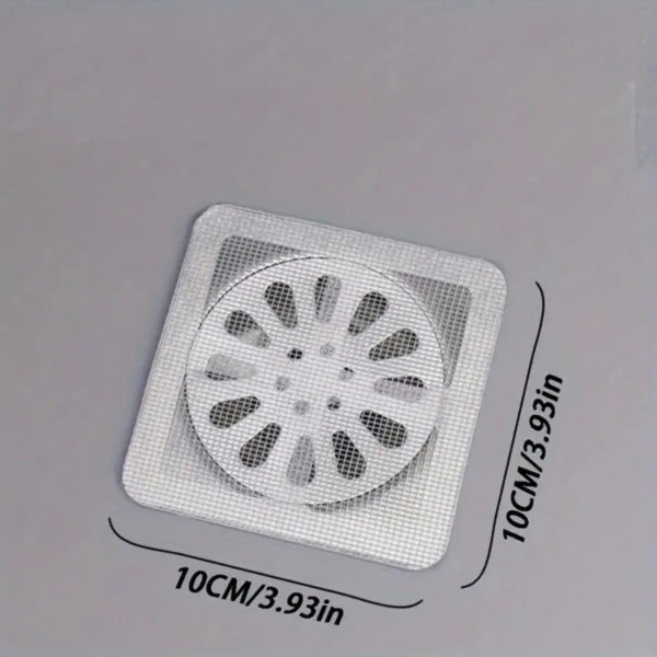Drain Mesh Stickers