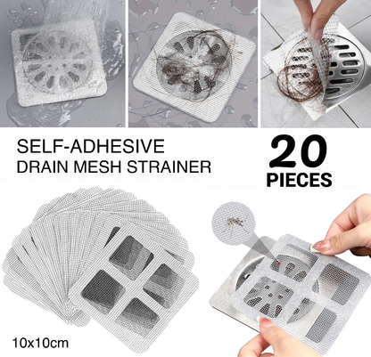 Drain Mesh Stickers