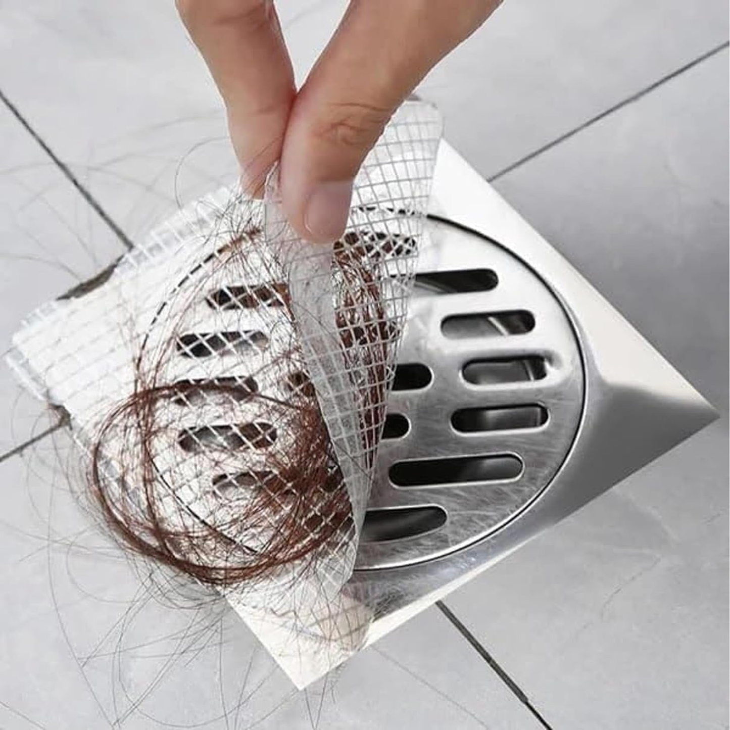 Drain Mesh Stickers