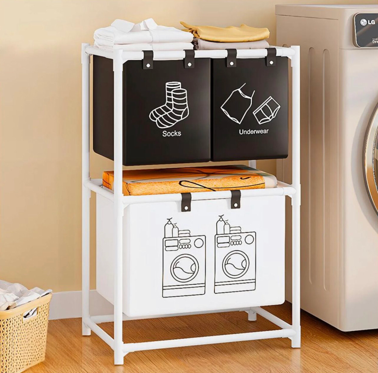 Laundry Sorter Basket