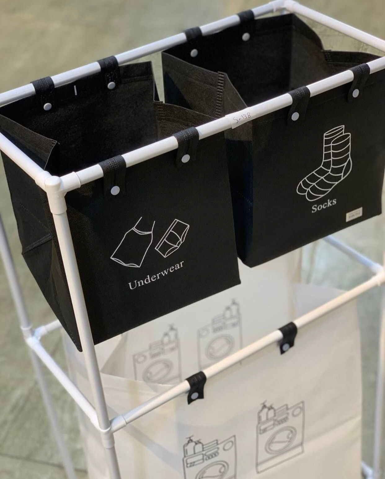 Laundry Sorter Basket