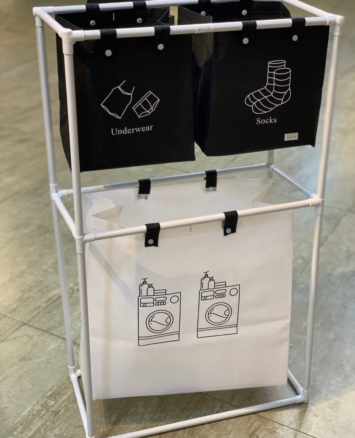 Laundry Sorter Basket