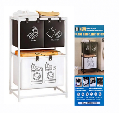 Laundry Sorter Basket