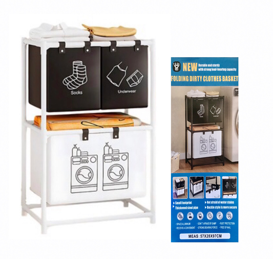 Laundry Sorter Basket