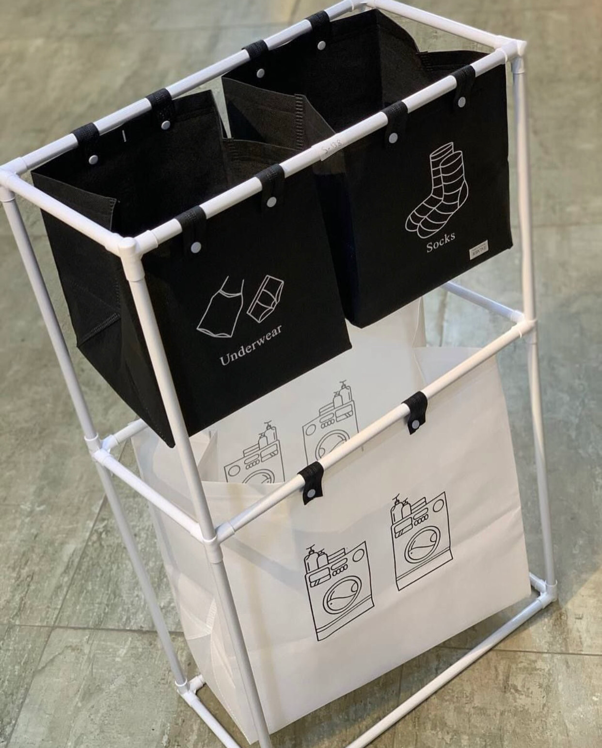 Laundry Sorter Basket