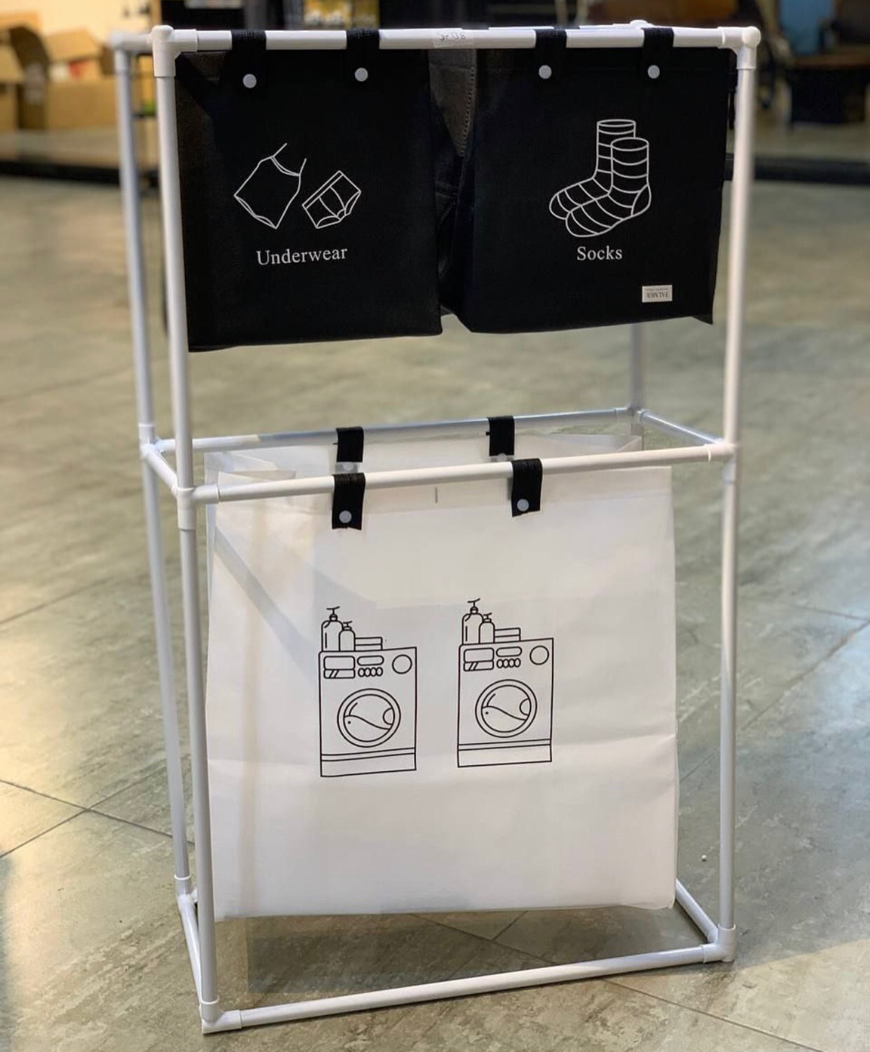 Laundry Sorter Basket