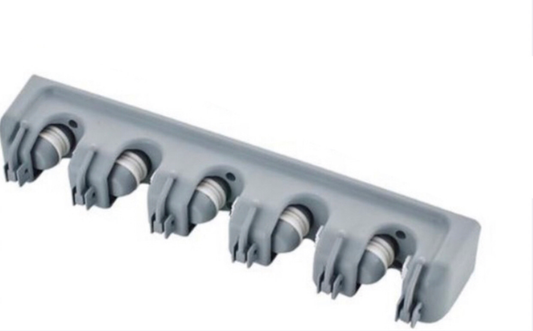 5-Slot Broom Holder