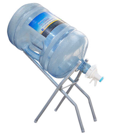 Metallic Bottle Stand