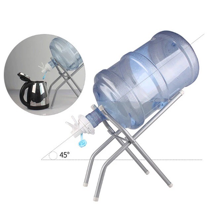 Metallic Bottle Stand