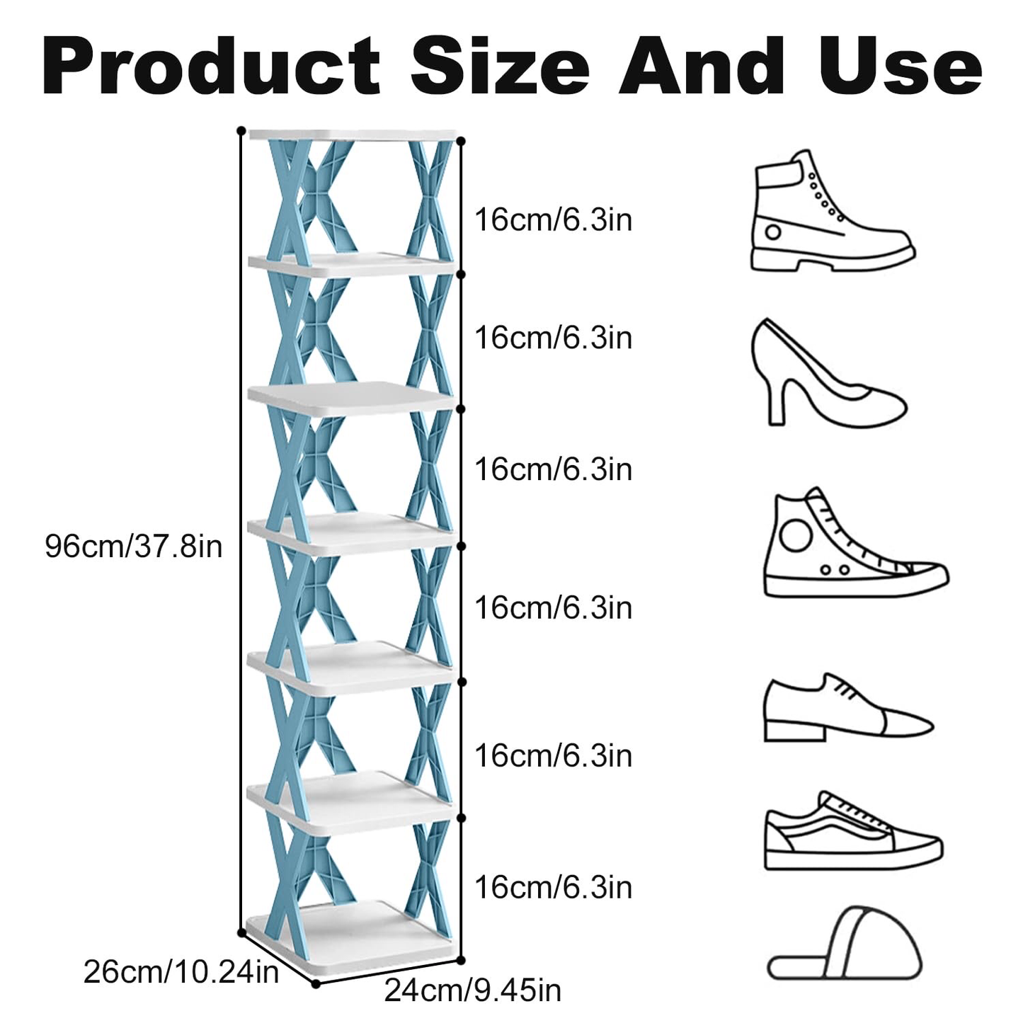 X-Shaped Organizer