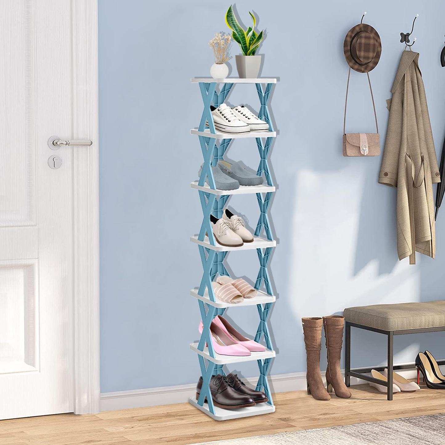X-Shaped Organizer
