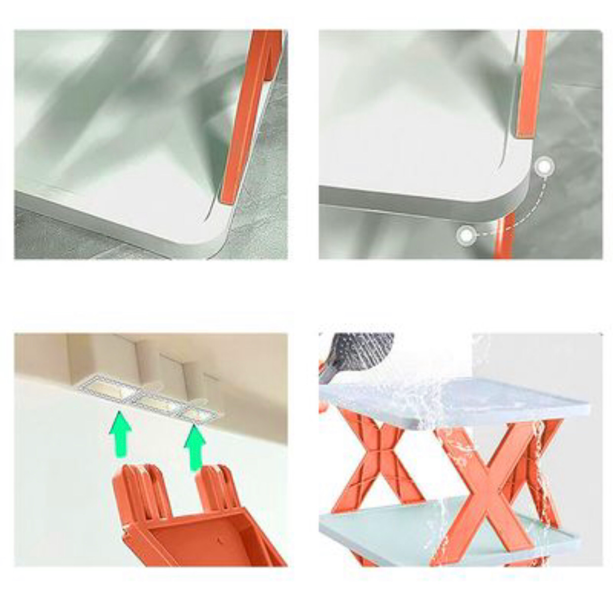 X-Shaped Organizer